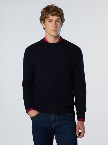 North Sails Sweater Honeycomb crew-neck