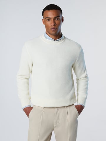 North Sails Sweater Honeycomb crew-neck