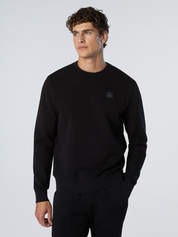North Sails Sweatshirt Scuba fabric with Crew-neck