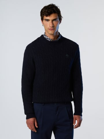 North Sails Sweater Cable-knit crew-neck