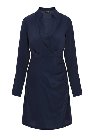 usha jurk vrouwen marine