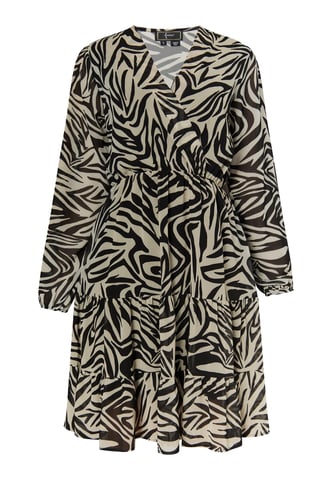 Faina women Beige schwarz