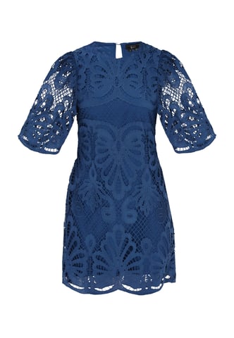 Faina jurk vrouwen marine