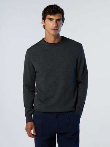 North Sails Sweater Merino wool crew-neck