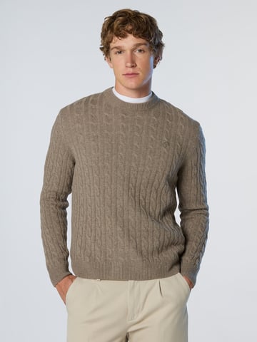 North Sails Sweater Cable-knit crew-neck