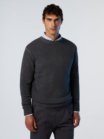 North Sails Sweater Faded crew-neck