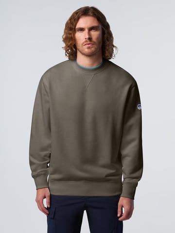 North Sails Sweatshirt With side ribbing