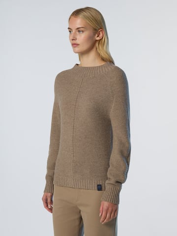 North Sails Sweater Mock-neck saddle shoulder