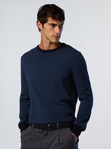 North Sails Sweater Cashmere blend striped