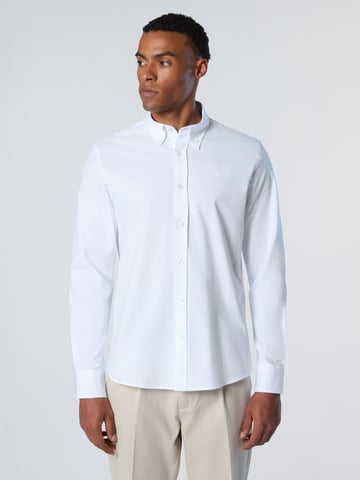 North Sails Oxford Shirt With embroidered logo