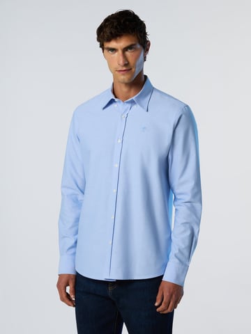 North Sails Oxford Shirt With embroidered logo