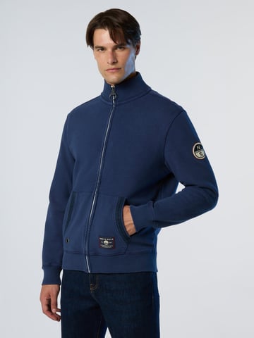 North Sails Sweatshirt Archivering volledige rits