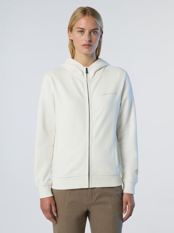 North Sails Full-zip hoodie With tonal logo