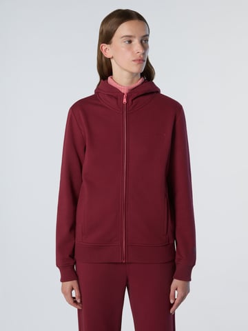 North Sails Full-zip hoodie With tonal logo