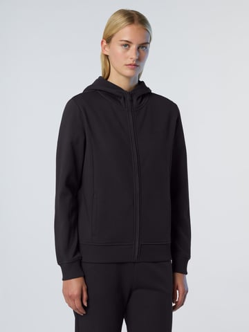 North Sails Full-zip hoodie With tonal logo