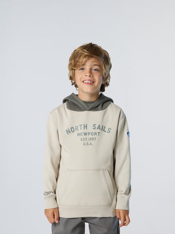 North Sails Hoodie With Newport print