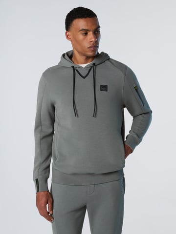 North Sails Hoodie Piqué Scuba fabric