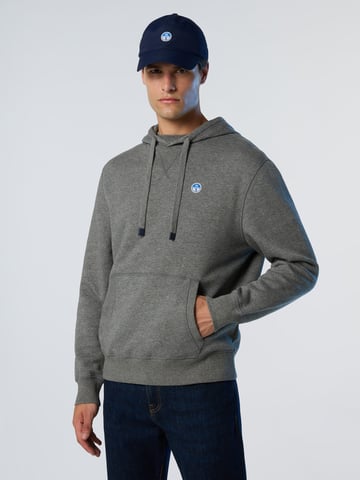 North Sails Hoodie With logo patch