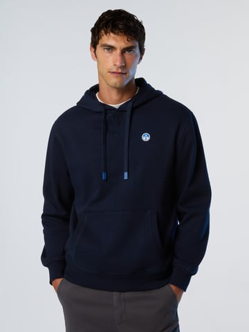 North Sails Hoodie With logo patch