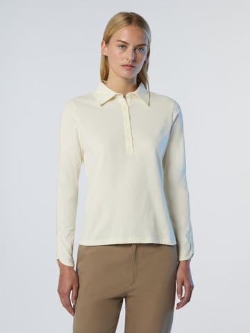 North Sails Polo Shirt Long-sleeved Peachskin Fabric