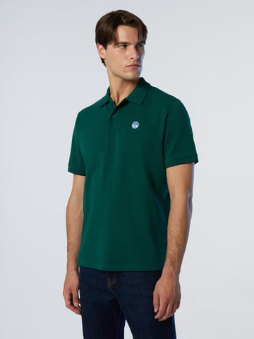 North Sails Polo shirt With contrast trims