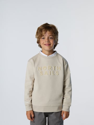 North Sails Sweatshirt With maxi logo