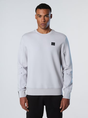 North Sails Sweatshirt Scuba fabric with Crew-neck