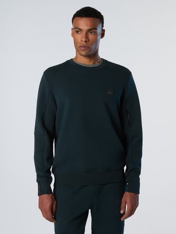 North Sails Sweatshirt Scuba fabric with Crew-neck