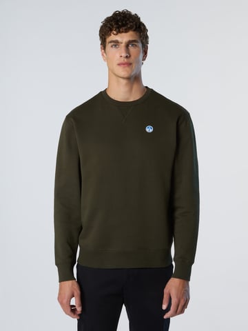 North Sails Sweatshirt With North Sails patch