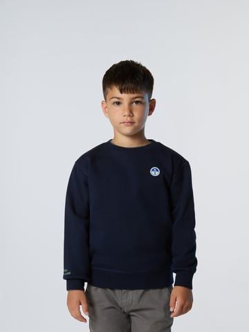 North Sails Sweatshirt With logo patch
