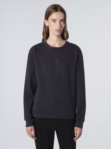 North Sails Sweatshirt Met ton-sur-ton logo