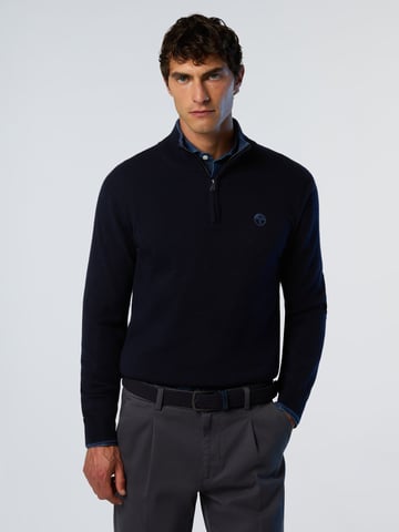 North Sails Sweater Cashmere blend half-zip