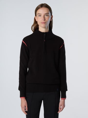 North Sails Sweater Viscose mock-neck