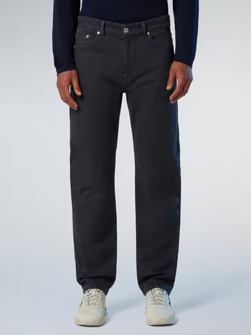 North Sails Pants Broken twill with 5-pocket style