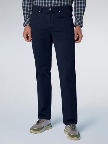 North Sails Pants Broken twill with 5-pocket style