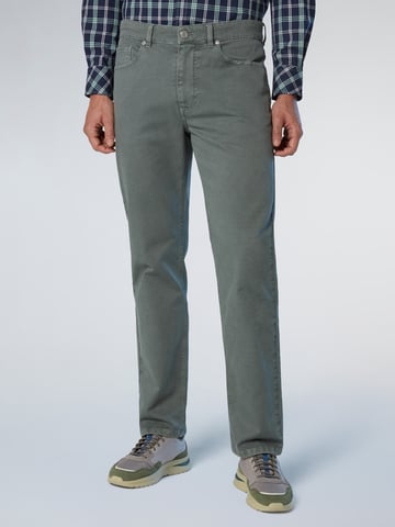 North Sails Pants Broken twill with 5-pocket style