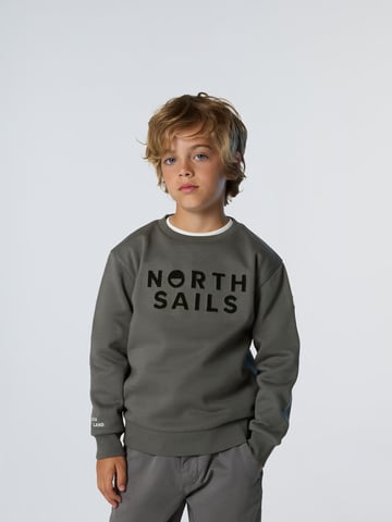 North Sails Sweatshirt With maxi logo