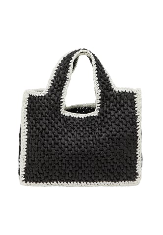 usha handtas handtas vrouwen zwart-wit