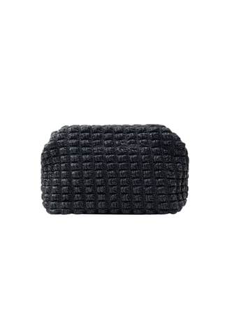 usha Handbag women black