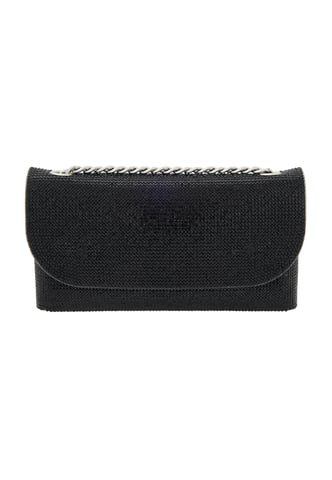 Faina clutch clutch Black