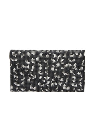 Faina clutch clutch Black