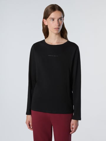 North Sails Long-sleeved T-shirt With raised logo