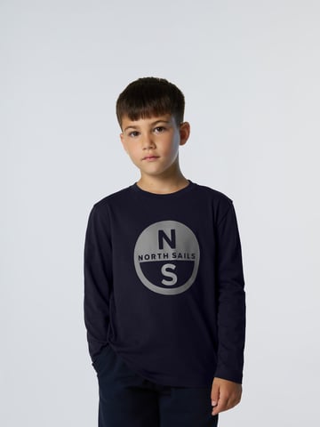 North Sails T-shirt Long-sleeved with maxi logo