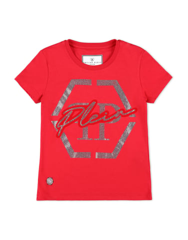 T-Shirt Round Neck Ls Hexagon