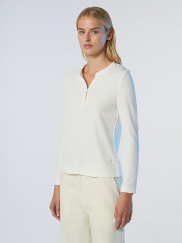 North Sails Henley Top Ribbed jersey