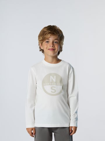 North Sails T-shirt Lange mouwen met maxi-logo