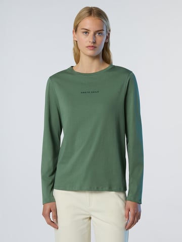 North Sails Long-sleeved T-shirt With raised logo