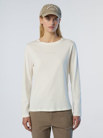 North Sails Long-sleeved T-shirt With raised logo