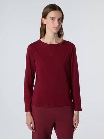 North Sails Long-sleeved T-shirt With raised logo