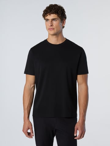 North Sails T-shirt Grijp stof met label